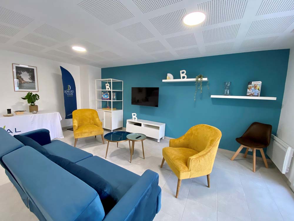 Salle de convivialité Demeures de Louise